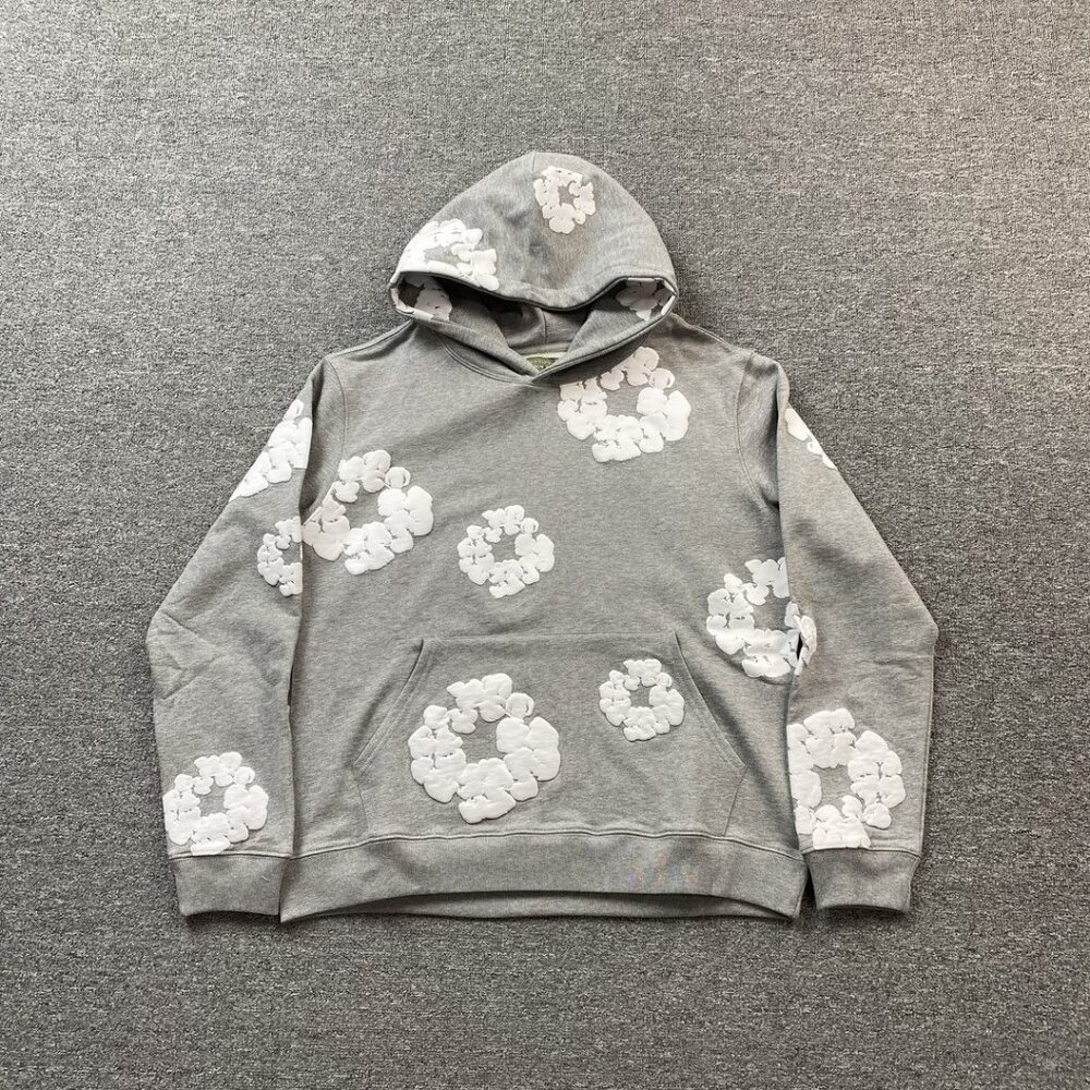 Denim Tears SS23 floral pattern printed sweatshirt
